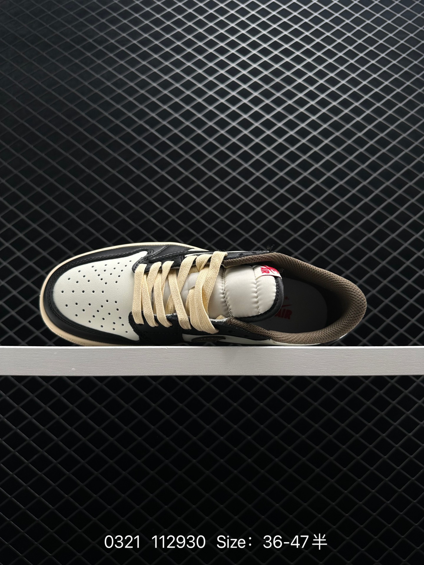 Travis Scott x Air Jordan 1 Low OG “Black Phantom